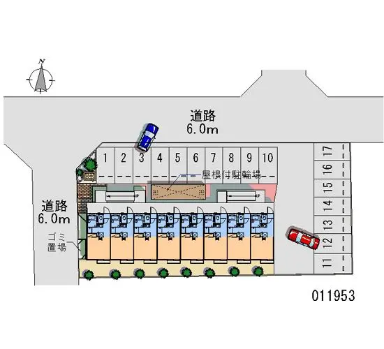 仙台市若林区荒井 月極駐車場